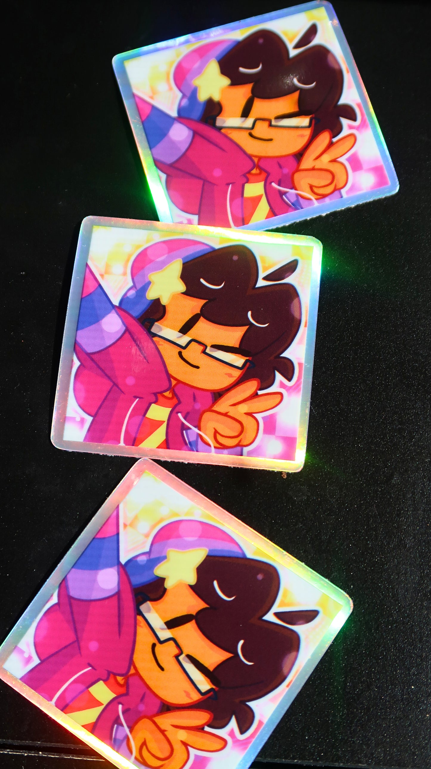 ZayDash Animates " Selfie " Sticker