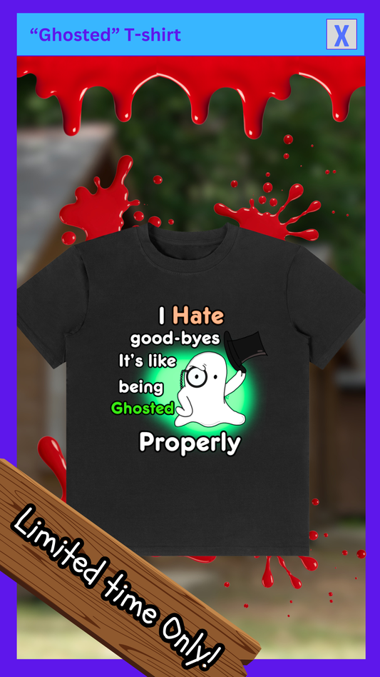 Ghosted T-shirt