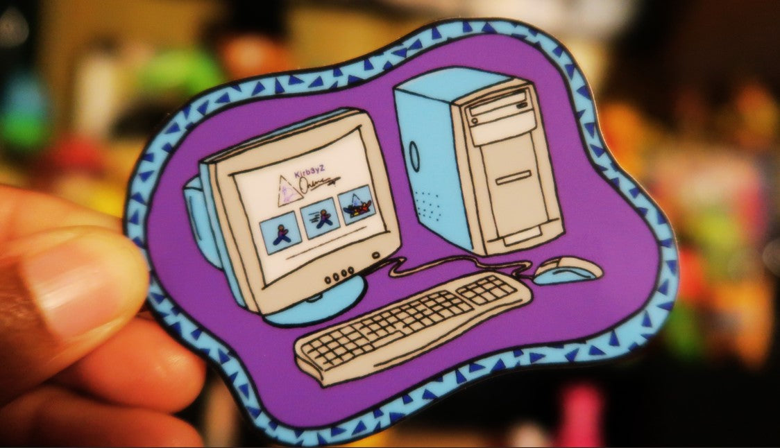 DIAL IN STICKER