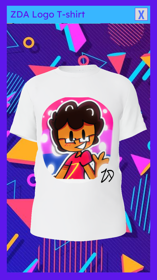 ZDA LOGO T-shirt