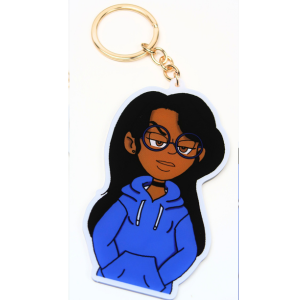 " Cut Off " Keychain