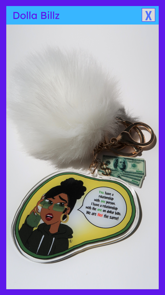 "Dolla Billz" Keychain