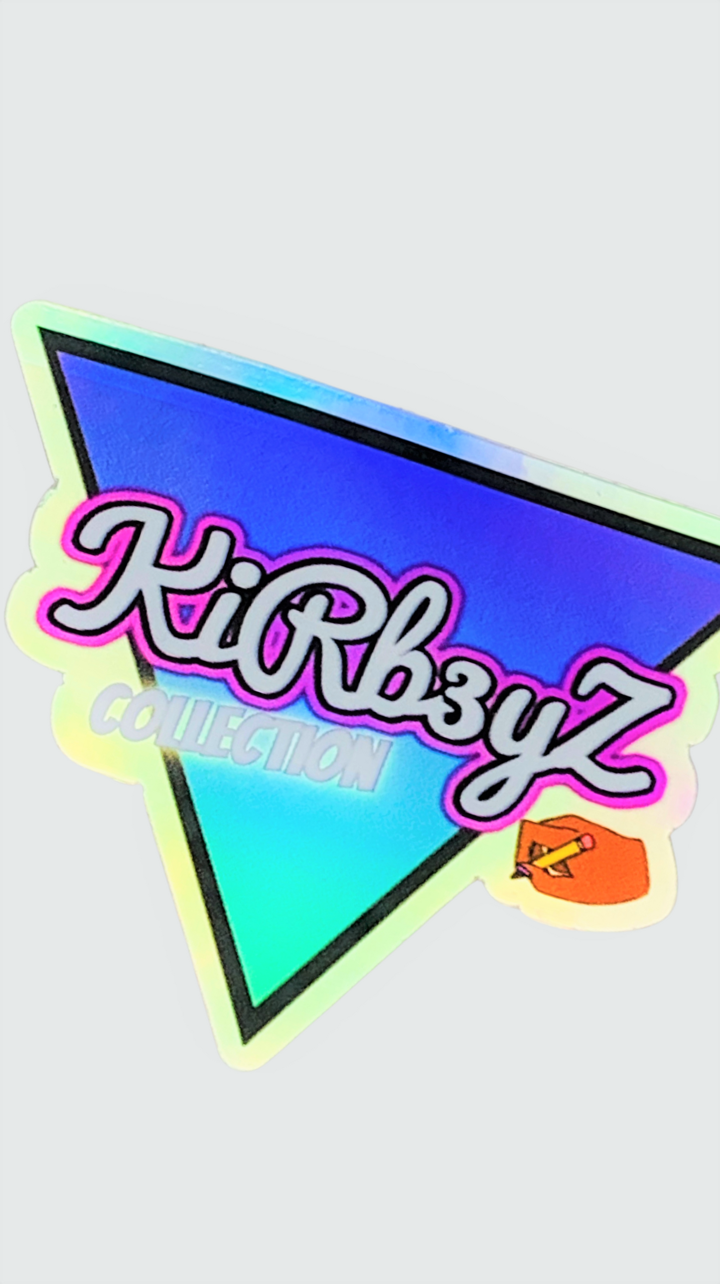 KIRB3YZ Logo Sticker