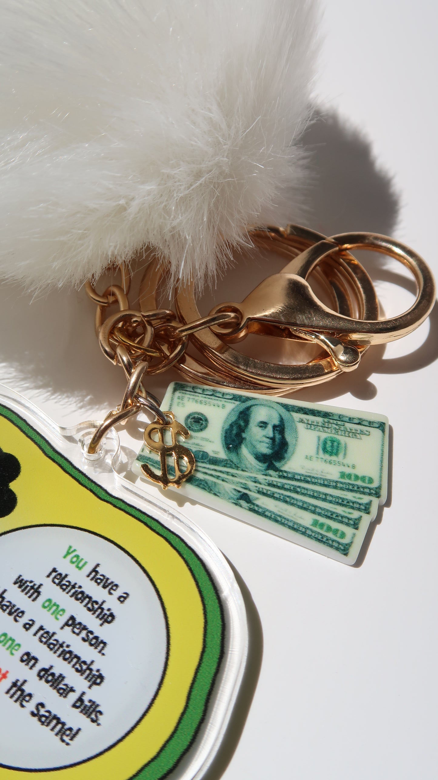 "Dolla Billz" Keychain